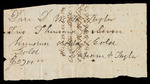 Note due to Duncan William Henry Taylor by Graham and Taylor