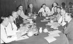 Texas AFL-CIO - 1956 merger committee at table