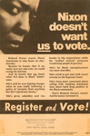 Anti-Nixon flyer by McGovern for President committee