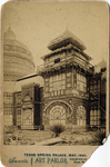 Texas Spring Palace, May 1890 by Swartz Photographers