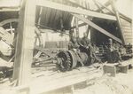 Roughnecks on an oil rig in Wichita County