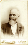 Cabinet card photograph of T. L. Nugent by Thomason & Leffler