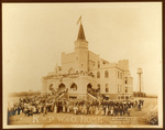 Knights of Pythias Women and Orphans Home dedication, Weatherford, Texas by Johnson-Rogers Photo