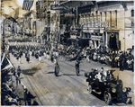 4th of July parade on Elm Street, Dallas, Texas