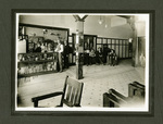 Hotel Chandler lobby, Fort Worth Stockyards