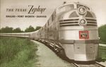 Postcard: The Texas Zephyr