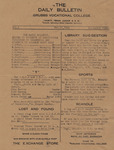 The Daily Bulletin: February 11, 1922