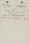Invoice to Lloyd Clark