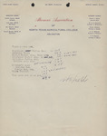 Invoice Record Sheet