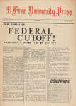 Free University Press: February 8, 1971