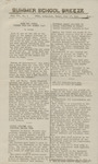Summer School Breeze: July 17, 1941
