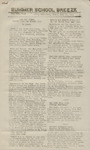Summer School Breeze: July 24, 1941