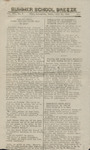 Summer School Breeze: July 31, 1941