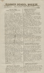 Summer School Breeze: August 7, 1941