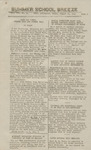 Summer School Breeze: August 21, 1941