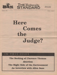 The University Standard: October 7, 1991