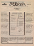 The University Standard: November 4, 1991