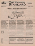 The University Standard: December 2, 1991