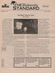 The University Standard: December 16, 1991