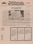 The University Standard: January 20, 1992