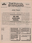 The University Standard: February 3, 1992