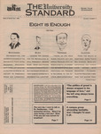 The University Standard: March 2, 1992