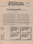 The University Standard: April 6, 1992