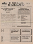 The University Standard: April 20, 1992