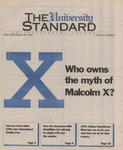 The University Standard: September 14, 1992