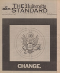 The University Standard: November 9, 1992