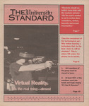 The University Standard: March 22, 1993