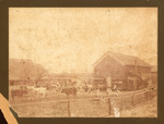 Company-owned dairy located on a hill southeast of the town square near Thurber Lake (Big Lake)