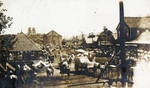 Labor Day parade in Thurber, Texas