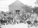 Miners at mine Number 9, Thurbery, Texas