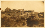 Homes occupied by Mexican-American workers on the edge of Stump Hill, Thurber, Texas