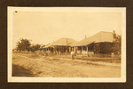 The home of Harold and Hazel Foster, Marston Street, Thurber, Texas