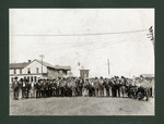 Lodge function, Thurber, Texas