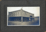 Two-story building at Thurber, Texas