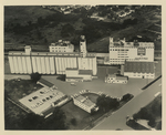 Wayne Feeds Factory Aerial View