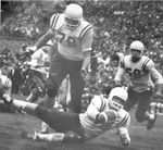 Arlington State College (A. S.C.) football team in the 1956 Junior Rose Bowl