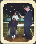 Dr. Abu Yilla at UTA Department of Kinesiology Awards Day, Fall 2001