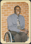 Dr. Abu Yilla at UTA Department of Kinesiology Awards Day, Spring 2003