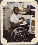 Dr. Abu Yilla, UTA Adapted Physical Education professor