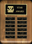 UTA Libraries Star Award Plaque, 2004-2015