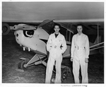 Roze McCoy and Dorothy Glanton of the NTAC Aeronautics program