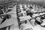 UTA Student in Classroom