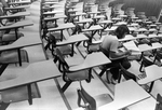 UTA Student in Classroom