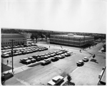 Aerial view of ASC Library