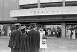 UTA Graduation, 1976