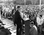 "Save Our School" rally at Arlington State College